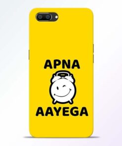 Apna Time Ayega Realme C1 Mobile Cover