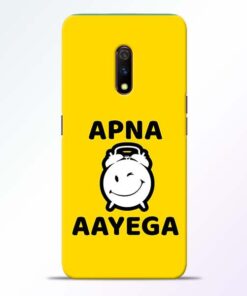 Apna Time Ayega Realme X Mobile Cover
