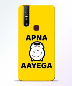 Apna Time Ayega Vivo V15 Mobile Cover