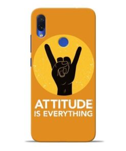 Attitude Redmi Note 7S Mobile Cover