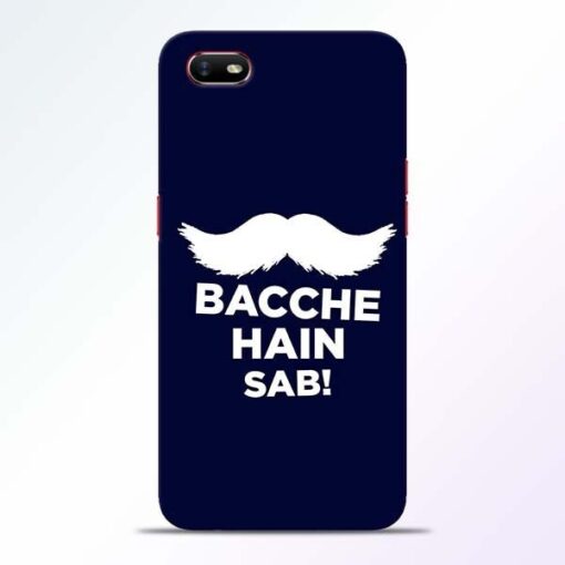Bacche Hain Sab Oppo A1K Mobile Cover