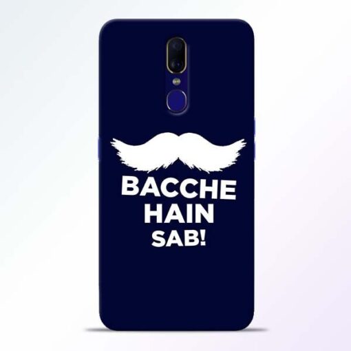 Bacche Hain Sab Oppo F11 Mobile Cover