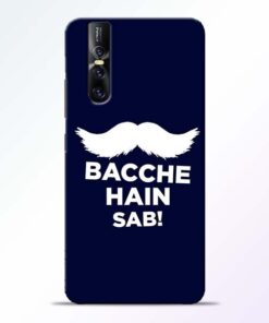 Bacche Hain Sab Vivo V15 Pro Mobile Cover
