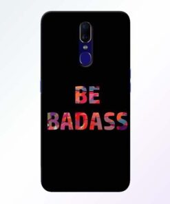 Be Bandass Oppo F11 Mobile Cover