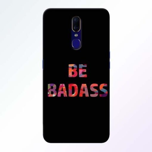 Be Bandass Oppo F11 Mobile Cover