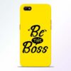 Be The Boss Oppo A1K Mobile Cover