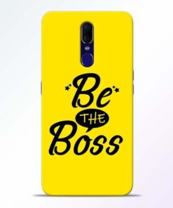 Be The Boss Oppo F11 Mobile Cover