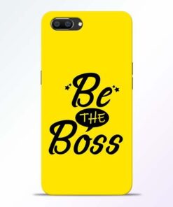 Be The Boss Realme C1 Mobile Cover