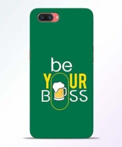 Be Your Boss Oppo A3S Mobile Cover