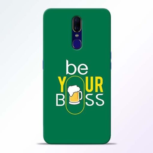 Be Your Boss Oppo F11 Mobile Cover