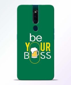 Be Your Boss Oppo F11 Pro Mobile Cover