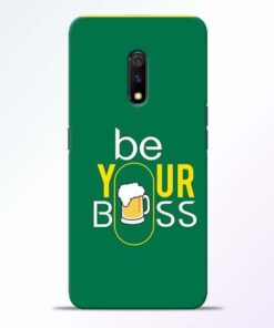 Be Your Boss Realme X Mobile Cover