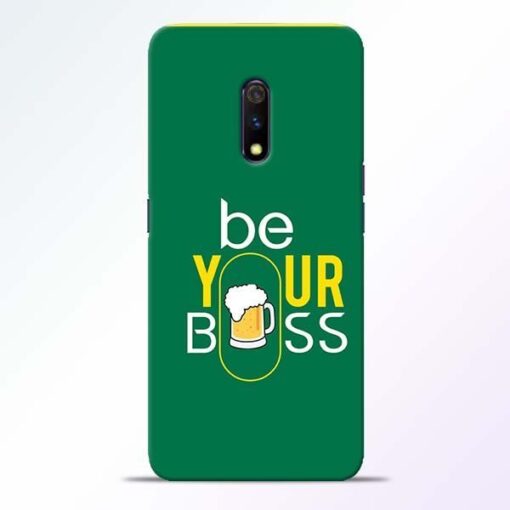 Be Your Boss Realme X Mobile Cover