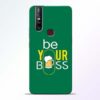 Be Your Boss Vivo V15 Mobile Cover