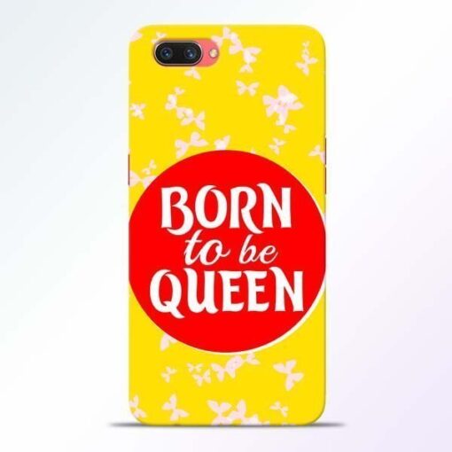 Born Queen Oppo A3S Mobile Cover