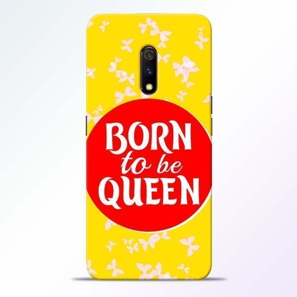 Born Queen Realme X Mobile Cover 1 Born Queen Realme X Mobile Cover