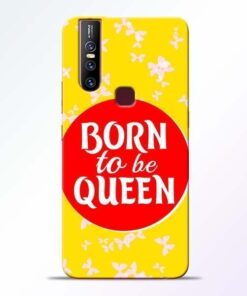 Born Queen Vivo V15 Mobile Cover