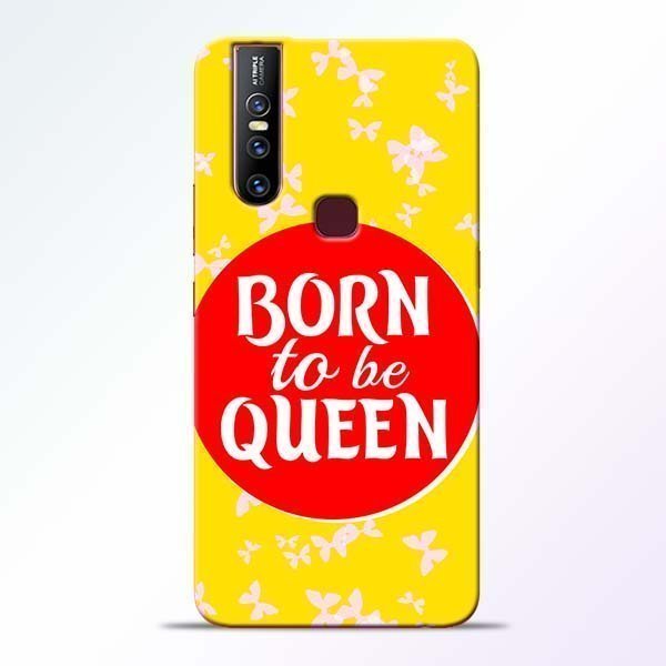 Born Queen Vivo V15 Mobile Cover 1 Born Queen Vivo V15 Mobile Cover