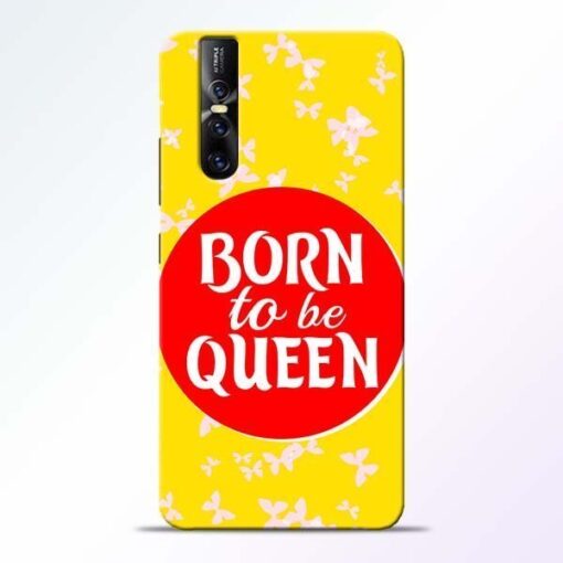 Born Queen Vivo V15 Pro Mobile Cover