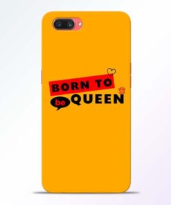 Born to Queen Oppo A3S Mobile Cover