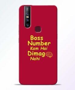 Boss Number Vivo V15 Mobile Cover