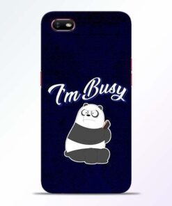 Busy Panda Oppo A1K Mobile Cover