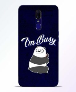 Busy Panda Oppo F11 Mobile Cover