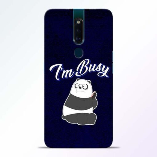 Busy Panda Oppo F11 Pro Mobile Cover
