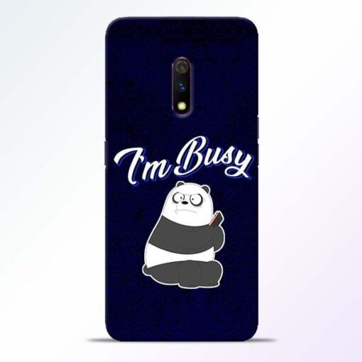Busy Panda Realme X Mobile Cover