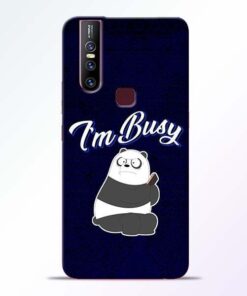 Busy Panda Vivo V15 Mobile Cover
