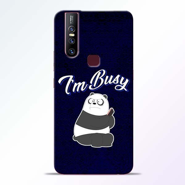 Busy Panda Vivo V15 Mobile Cover 1 Busy Panda Vivo V15 Mobile Cover