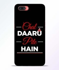 Chal Daru Pite H Oppo A3S Mobile Cover