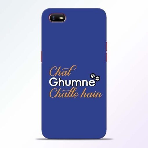 Chal Ghumne Oppo A1K Mobile Cover