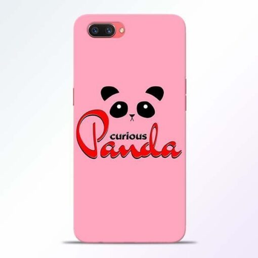 Curious Panda Oppo A3S Mobile Cover