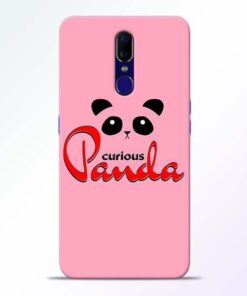 Curious Panda Oppo F11 Mobile Cover