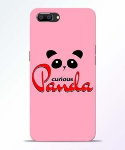 Curious Panda Realme C1 Mobile Cover