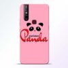 Curious Panda Vivo V15 Mobile Cover