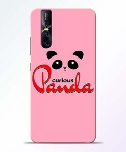 Curious Panda Vivo V15 Pro Mobile Cover
