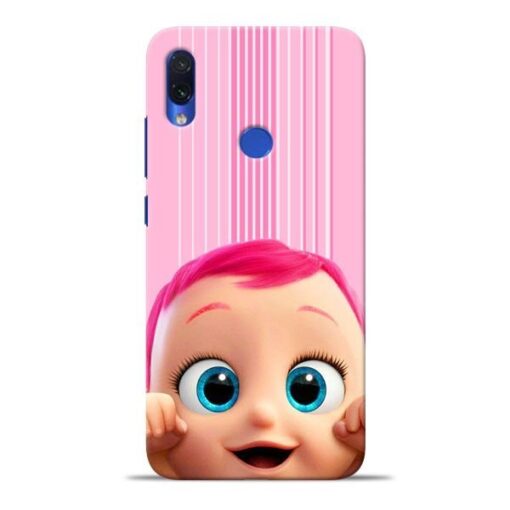Cute Baby Redmi Note 7S Mobile Cover