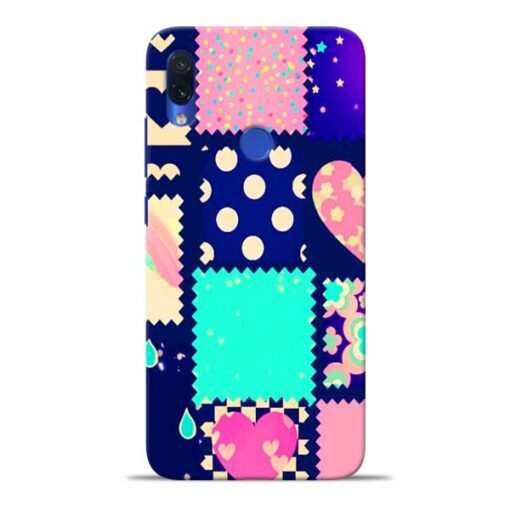 Cute Girly Redmi Note 7S Mobile Cover
