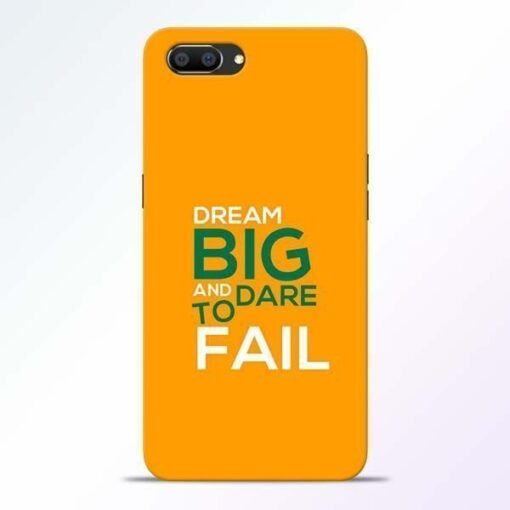 Dare to Fail Realme C1 Mobile Cover