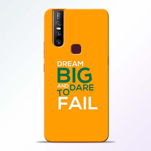 Dare to Fail Vivo V15 Mobile Cover 1 Dare to Fail Vivo V15 Mobile Cover