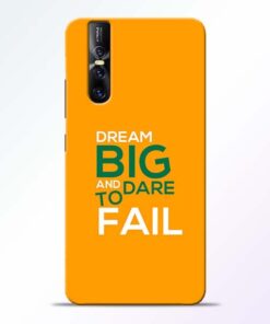 Dare to Fail Vivo V15 Pro Mobile Cover