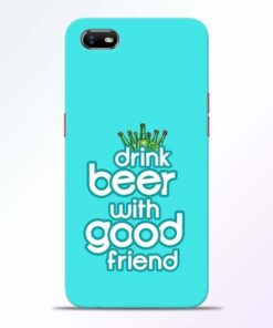 Drink Beer Oppo A1K Mobile Cover