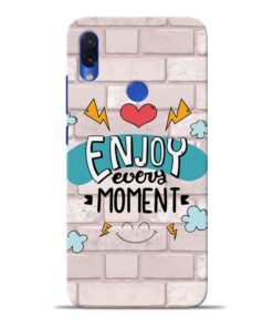 Enjoy Moment Redmi Note 7S Mobile Cover