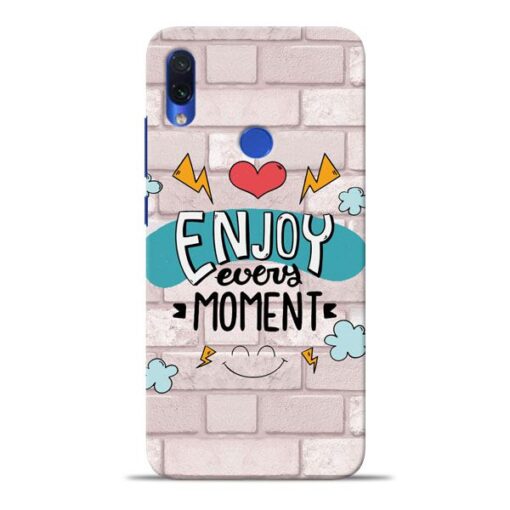 Enjoy Moment Redmi Note 7S Mobile Cover