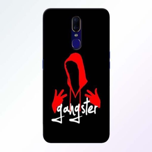 Gangster Hand Signs Oppo F11 Mobile Cover