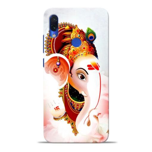 Ganpati Ji Redmi Note 7S Mobile Cover