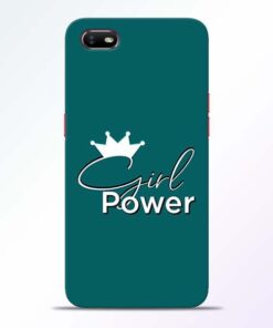 Girl Power Oppo A1K Mobile Cover