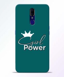 Girl Power Oppo F11 Mobile Cover